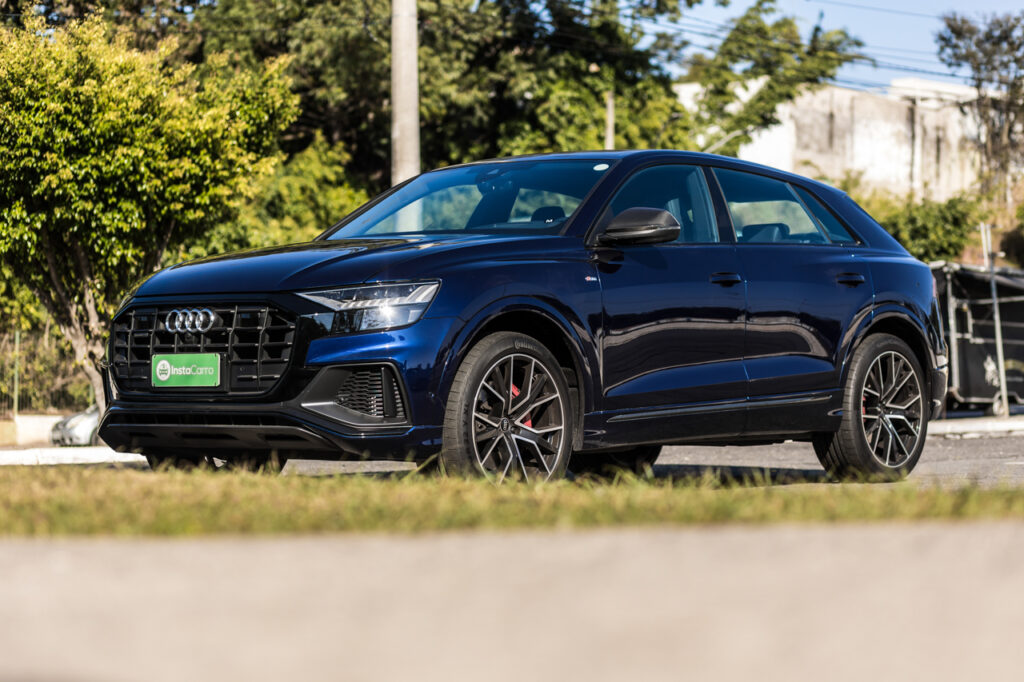 Teste: Audi Q8 Performance Black a suprema combinação de luxo, desempenho e tecnologia 5 Audi Q8 Performance Black