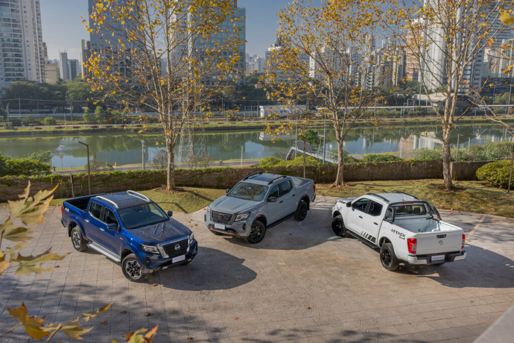 Nissan Frontier 2024