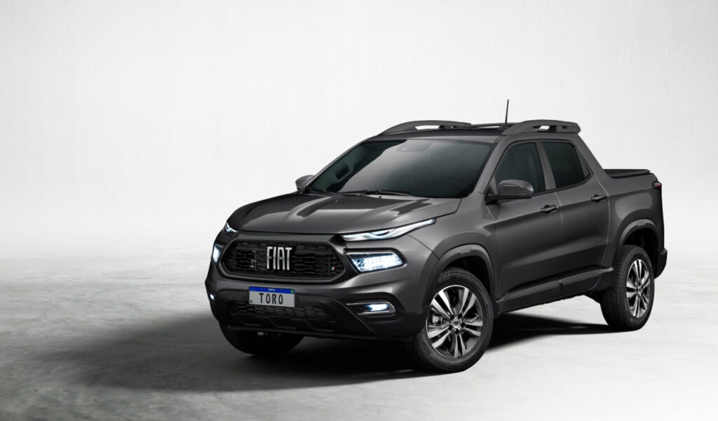 Fiat Toro Endurance 2024 frontal