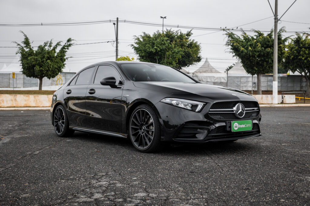 Brasileiro na F1: veja como assistir Felipe Drugovich no treino livre 8 Mercedes-AMG A 35 Sedan 4 matic preto