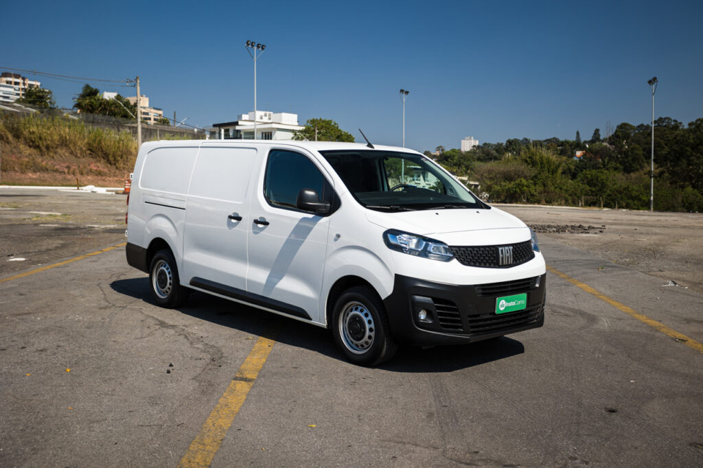 Fiat Scudo Cargo 1.5 turbo diesel: bom de dirigir, econômico e com ótimo espaço para carga 2 Fiat Scudo Cargo 1.5 Turbo Diesel