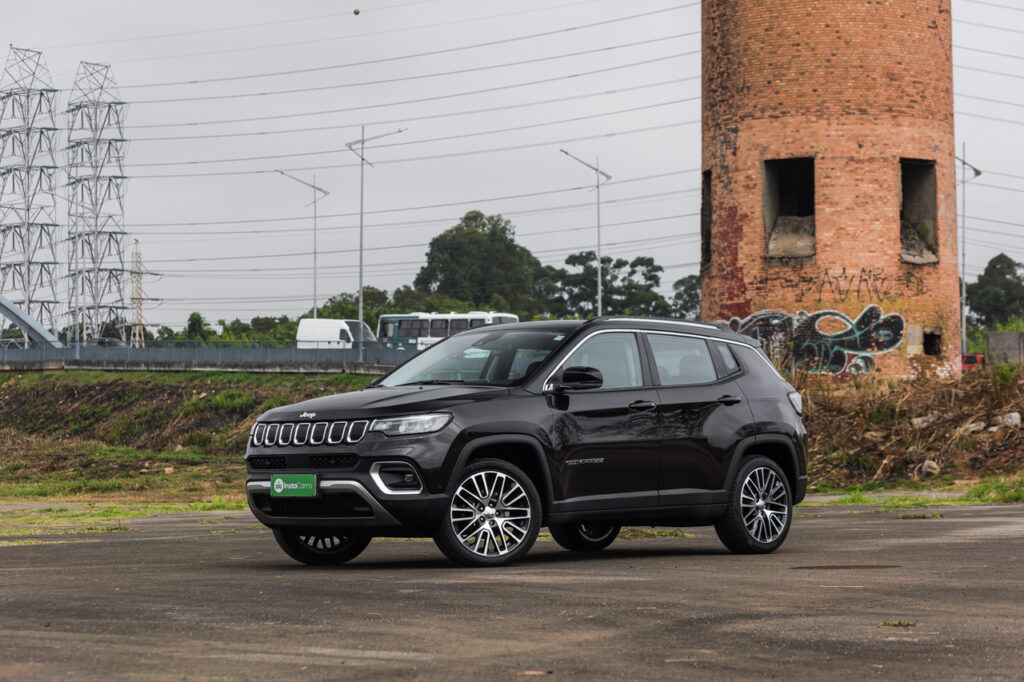 Teste: Jeep Compass Limited Diesel é o melhor negócio em SUV 4x4 3 Jeep Compass Limited Diesel