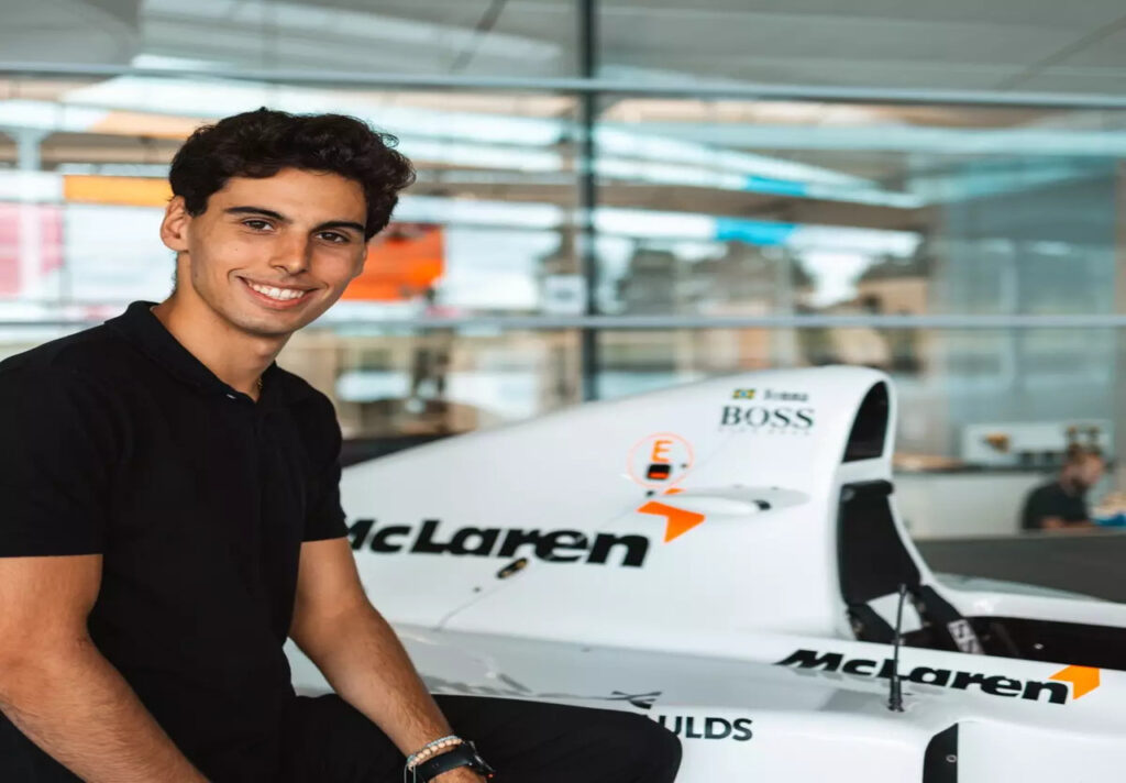 Piloto brasileiro Gabriel Bortoleto entra na academia McLaren 5 gabriel bortoleto mclaren piloto brasileiro rumo a fórmula 1