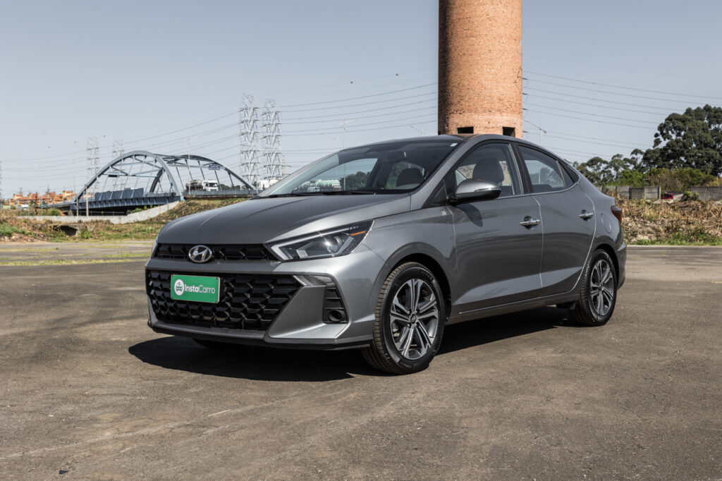 Hyundai HB20S Platinum Plus