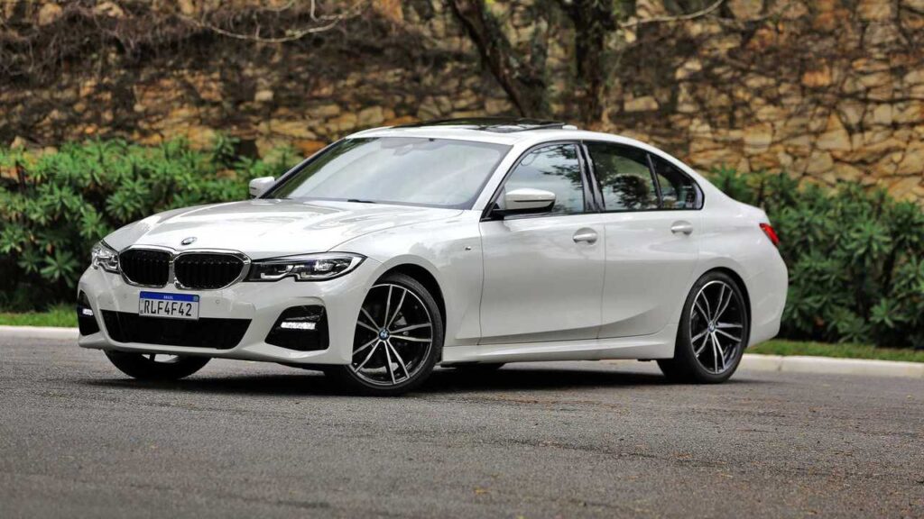 carros importados até R$ 90 mil BMW 320i