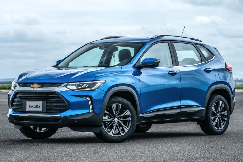 Chevrolet Tracker 1.0 Turbo melhores SUVs até R$ 150 mil