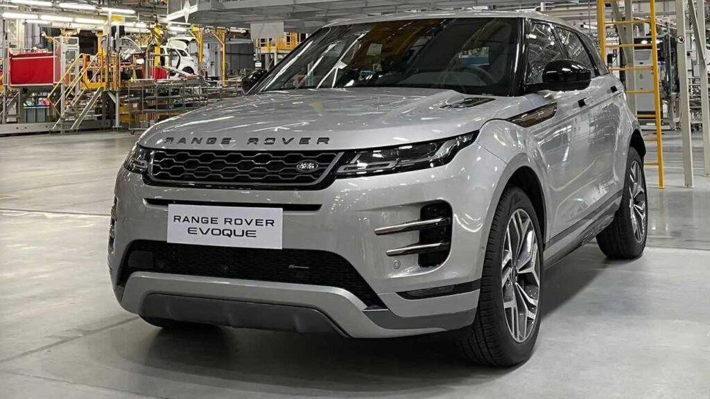 Land Rover Evoque