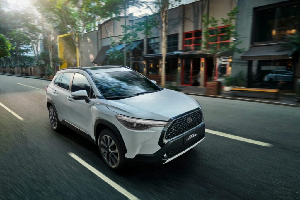 Consumo dos 5 carros híbridos mais vendidos no Brasil 8 Toyota Corolla Cross XRX