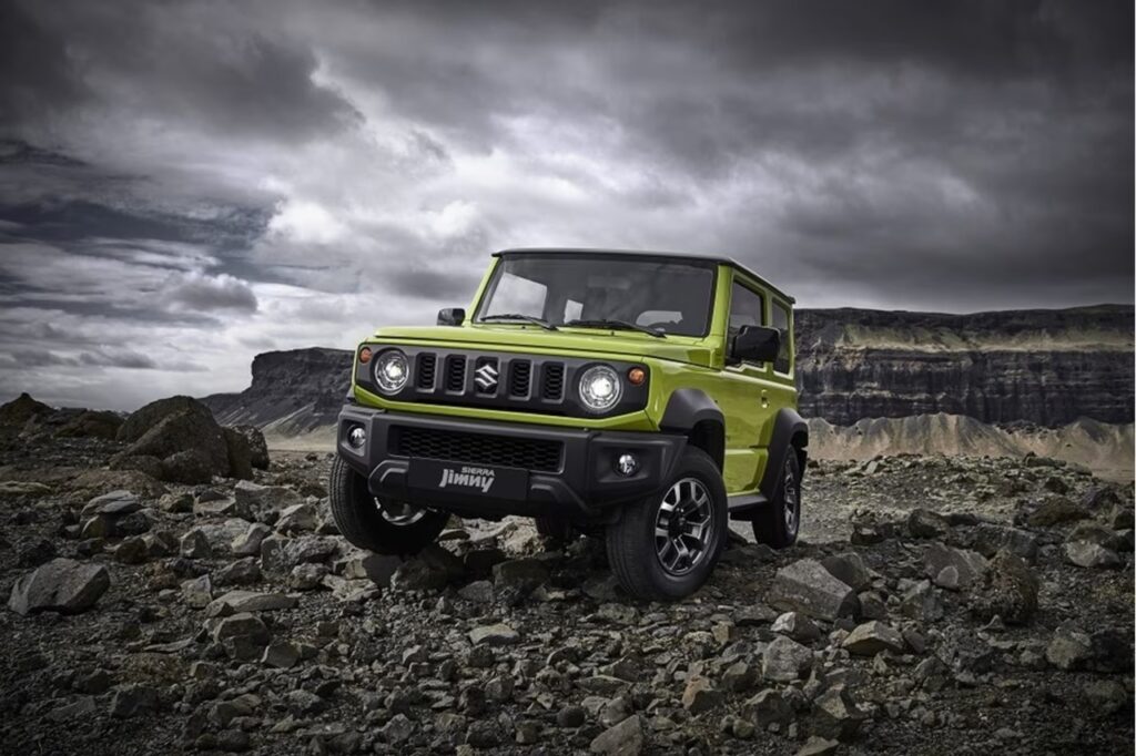 Os melhores acessórios para SUVs de aventura 1 SUVs aventura acessórios Jimny Suzuki