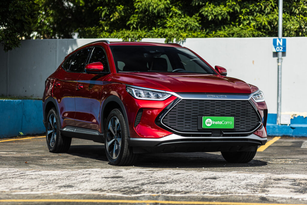 BYD Song Plus DM-i Vermelho