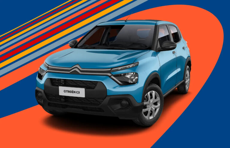 Notícias 5 citroen C3 Live carro mais barato 2024