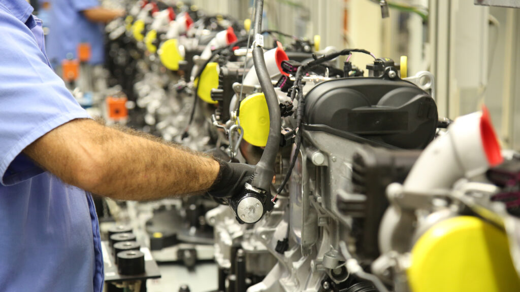 Investimentos Volkswagen fábrica motores