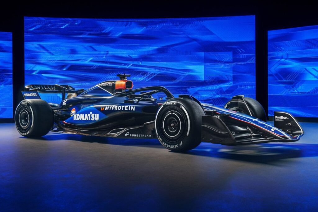 F1: Williams apresenta o novo carro para a temporada de 2024 2 williams formula 1 2024