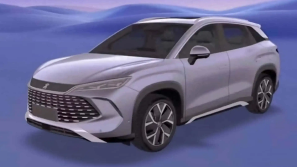 Novo BYD Song Plus é flagrado na China, veja 8 novo BYD Song Plus China