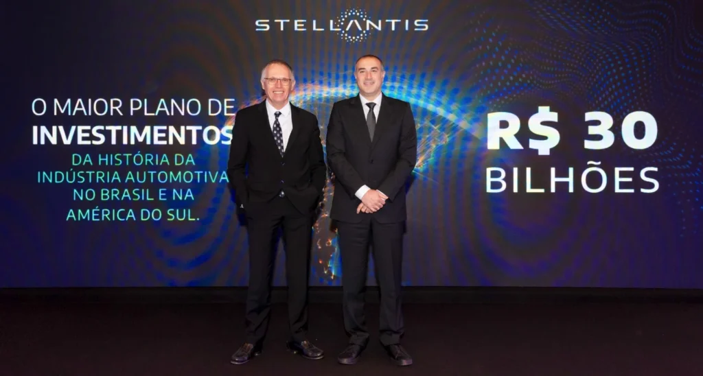 Stellantis anuncia investimento histórico de R$ 30 bilhões no Brasil 7 Stellantis anuncia investimento