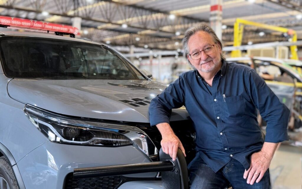 REVO marca presença na LAAD 2024 com foco em veículos para segurança pública 1 CEO da REVO, Flavio Padovan