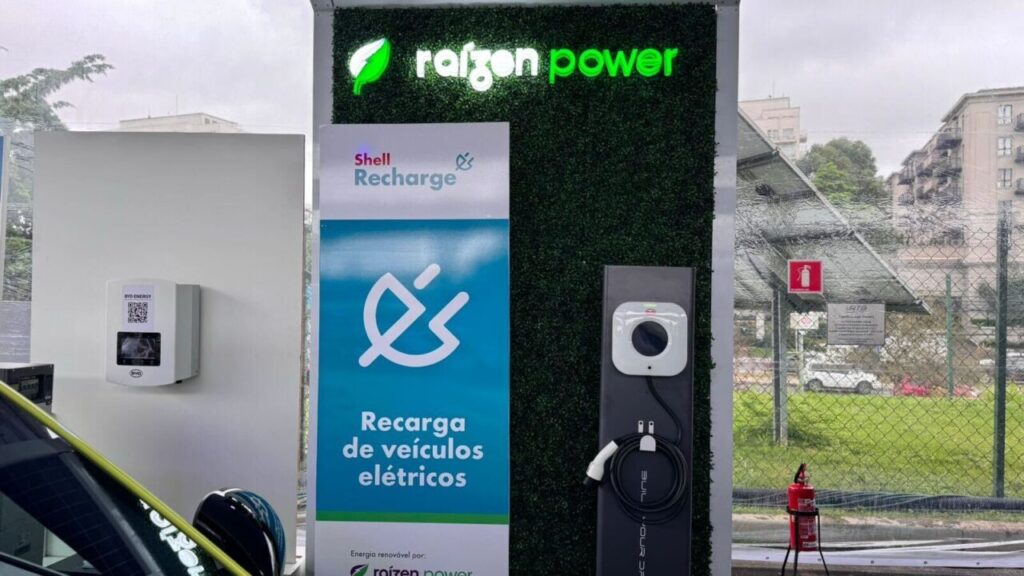 BYD Charging Day: marca apresenta soluções em carregamento 7 BYD carregador solar Raízen