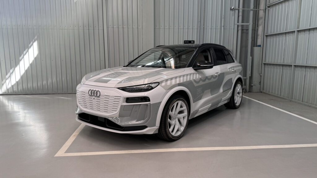 Audi Q6 e-tron Prototype