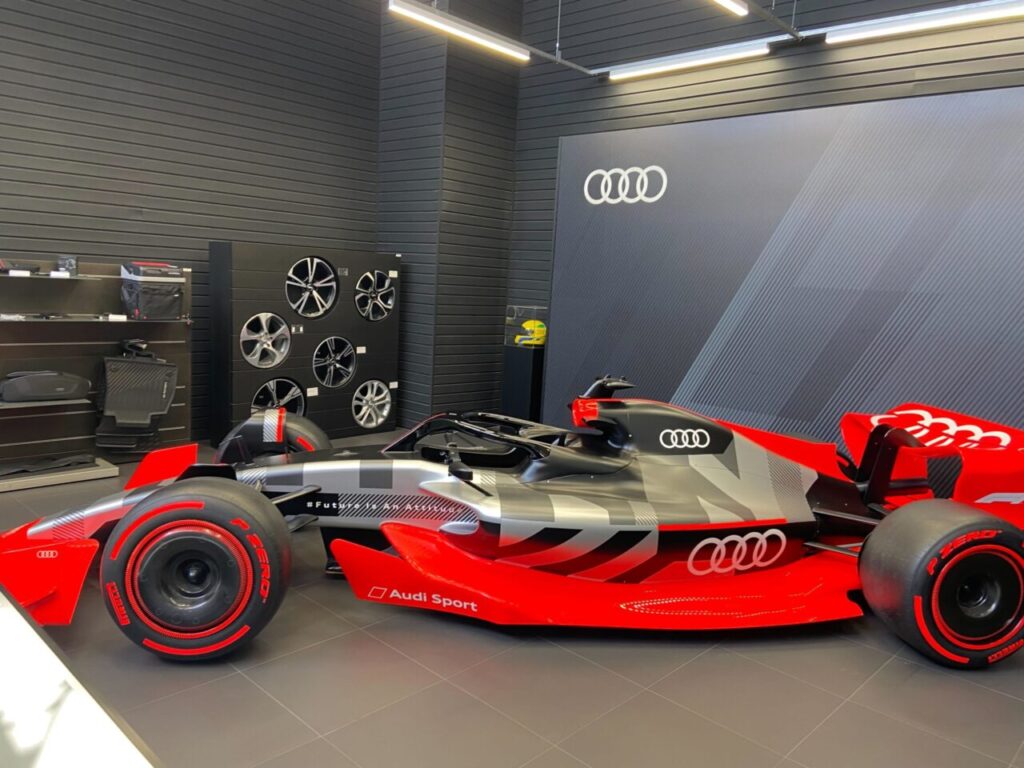 Audi na F1 Fórmula 1 2026