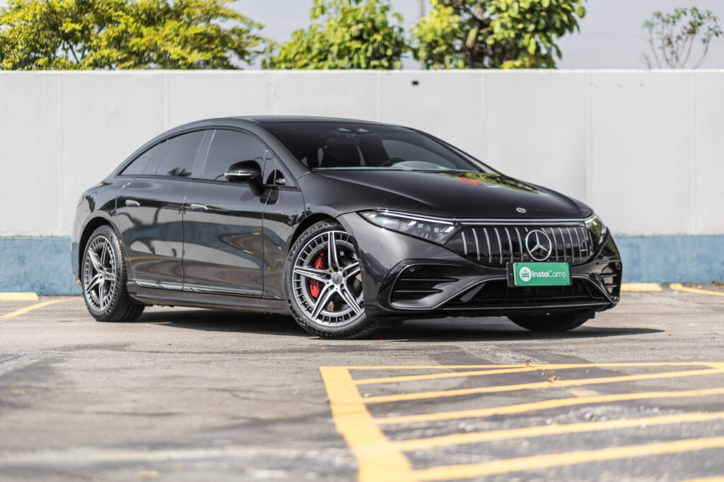 Mercedes-AMG EQS 53: Luxo, tecnologia e desempenho a um preço (quase) proibitivo 1 Mercedes-AMG EQS 53 2024