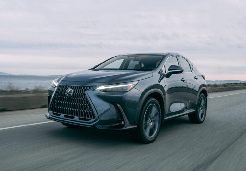 Lexus ES 300h e NX 350h chegam em 2025 com novidades 3 Lexus