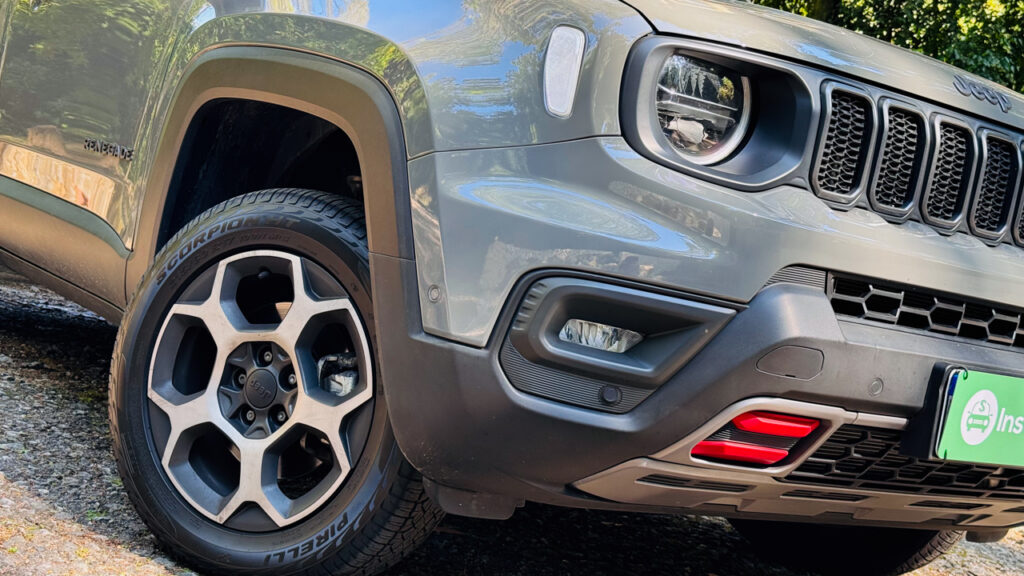 Farol de milha é diferente de farol de neblina! 6 Farol de neblina e roda do Jeep Renegade Trailhawk 2024