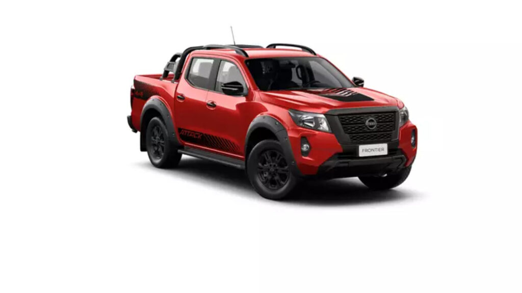 Nissan Frontier Attack 2025
