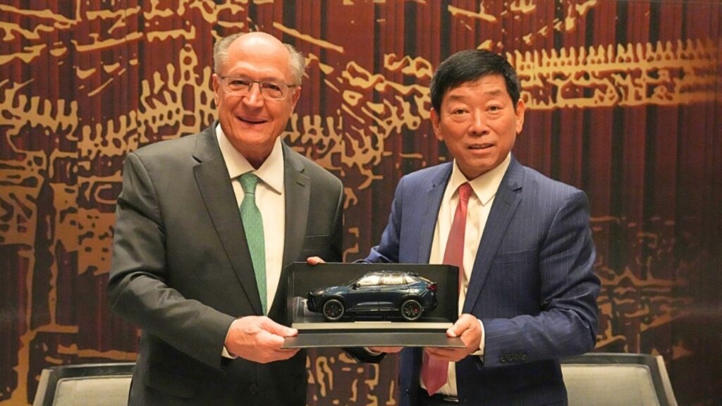 GWM SUV brasileiro Haval H6 Geraldo Alckmin