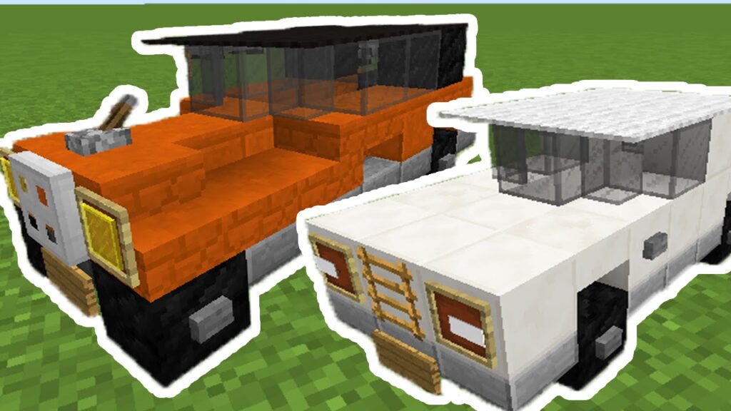 Carros que parecem ter sido feitos no Minecraft 6 carros minecraft