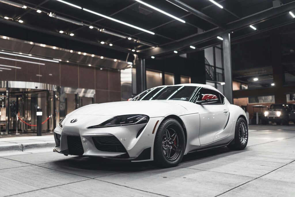 Imagem do carro Toyota Supra.