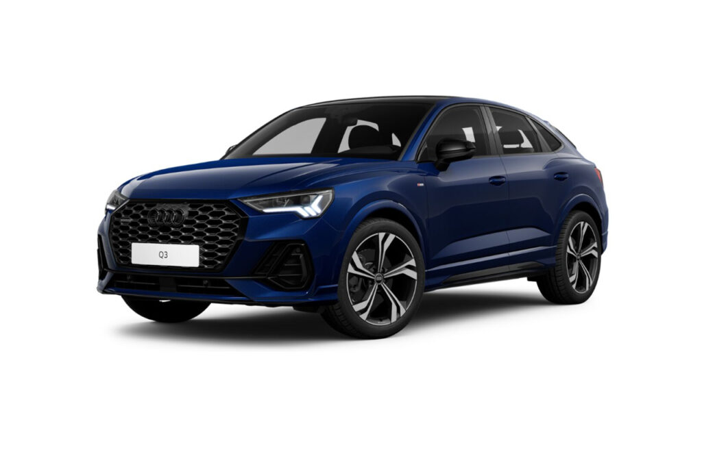 Audi Q3 Performance Black Plus azul