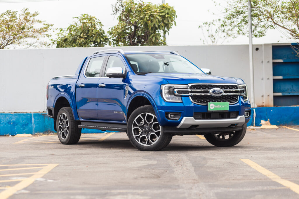 Ford Ranger Limited quer ser melhor a picape do mercado, mas chega a custar R$ 350 mil 7 Ford Ranger Limited 2024