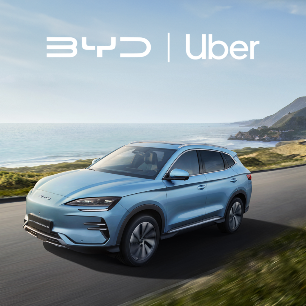 BYD e UBER