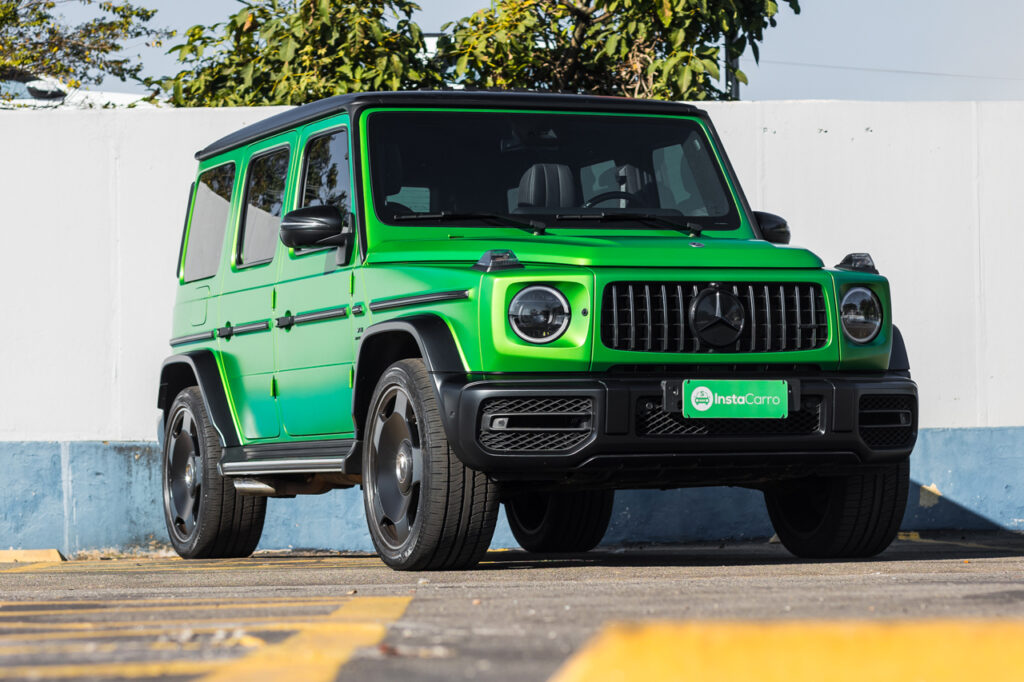 Mercedes-AMG G 63 Green Hell