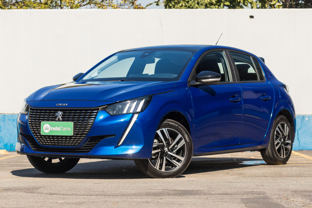Peugeot 208 Griffe Turbo é a versão topo de linha do melhor hatch do mercado 6 Peugeot 208 Griffe Turbo