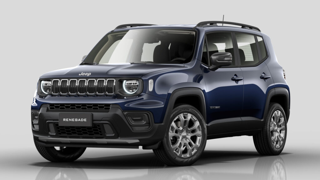 Jeep Renegade 2025 Longitude