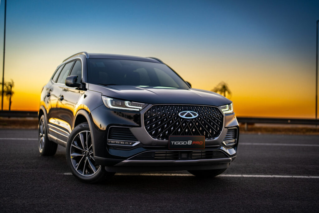 CAOA Chery Tiggo 8 Pro