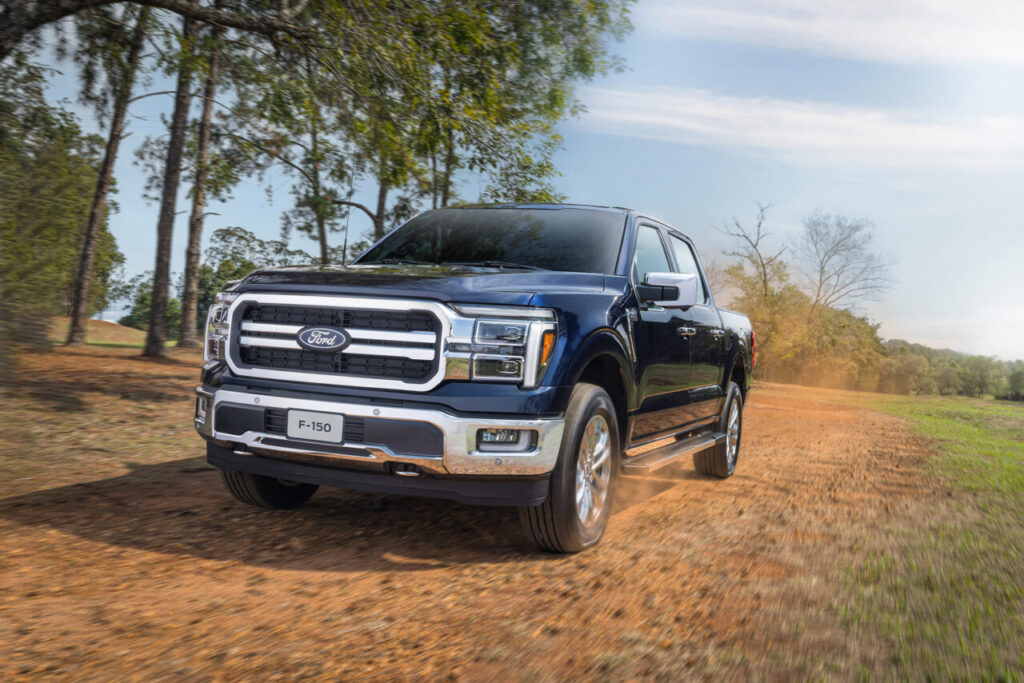 Ford F-150 2025 ganha novo visual e entra em pré-venda por R$ 519.990 7 Ford F-150 2025