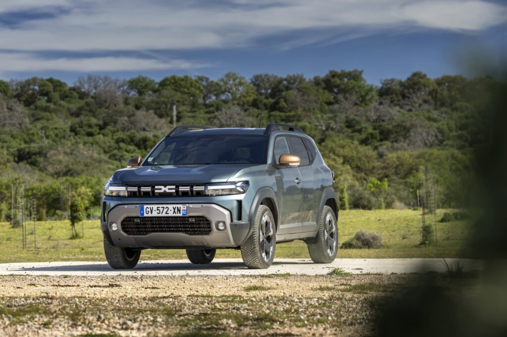Novo Renault Duster - Dacia Duster Europeu