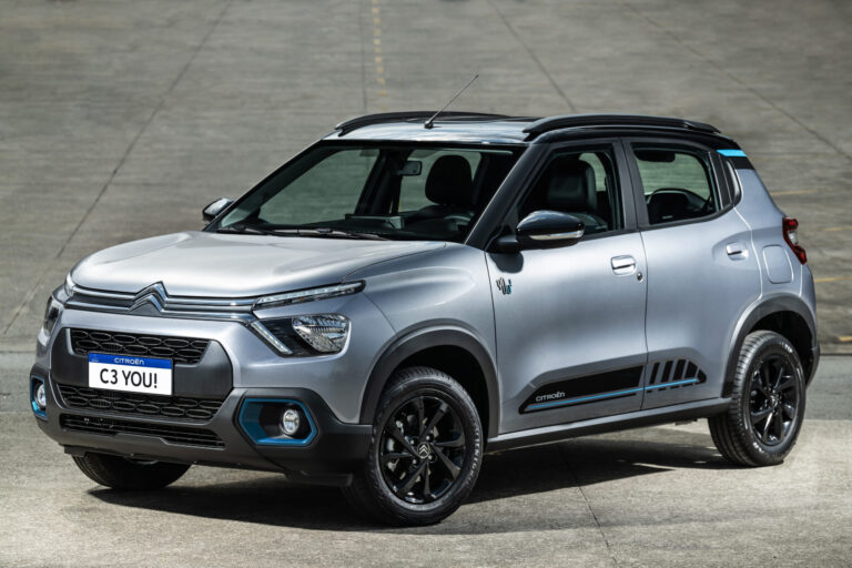 Testes 7 Citroën C3 YOU