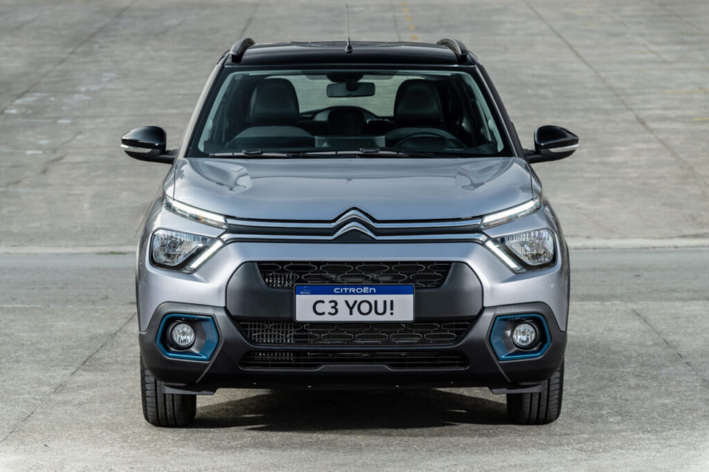 Frente do Citroen C3 YOU