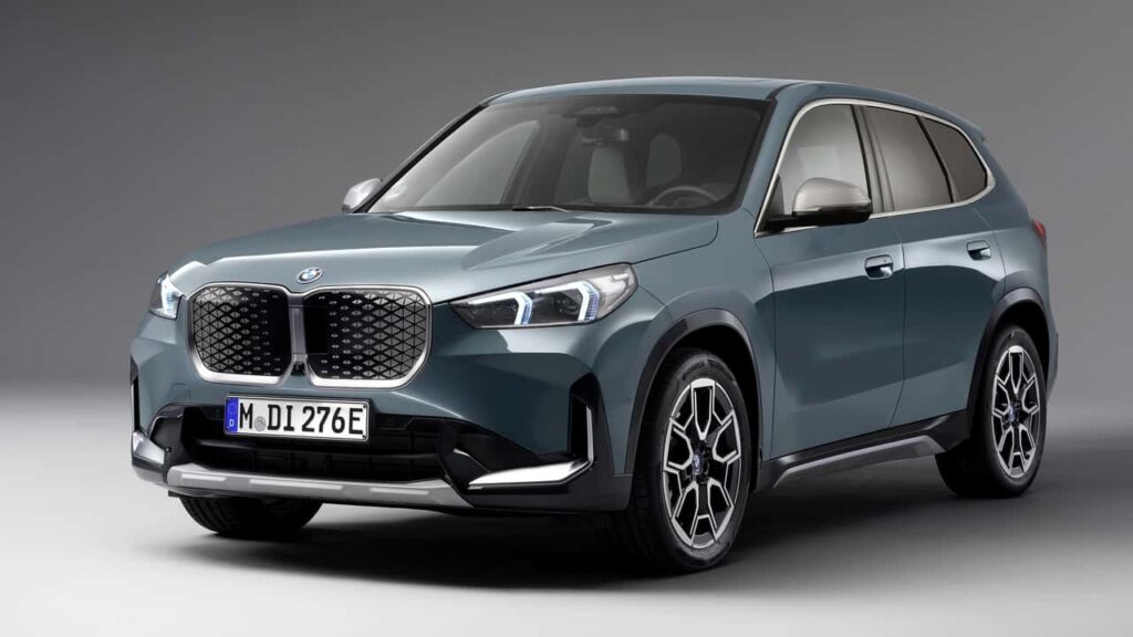 BMW desbanca Tesla em vendas de elétricos na Europa 6 BMW iX1 Tesla