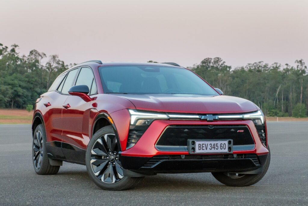 Chevrolet Blazer EV chega com preço de R$ 479 mil em pré-venda 8 Chevrolet Blazer EV