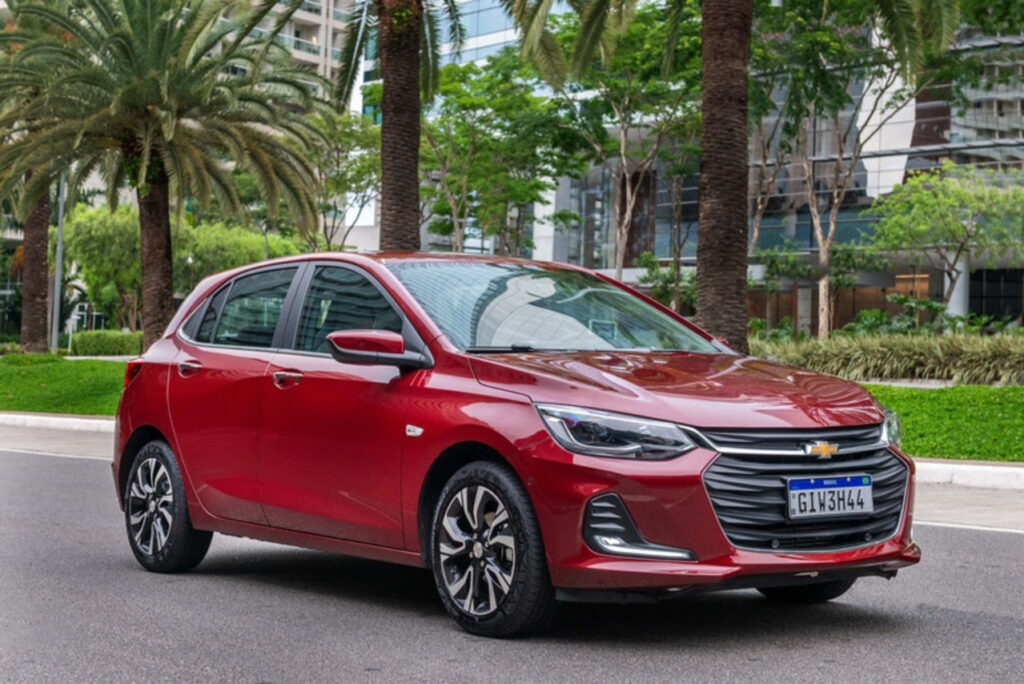 Chevrolet dá descontos de até R$ 20 mil em Onix, Tracker e Montana em feirão na fábrica 6 Chevrolet Onix carros mais vendidos setembro 2024