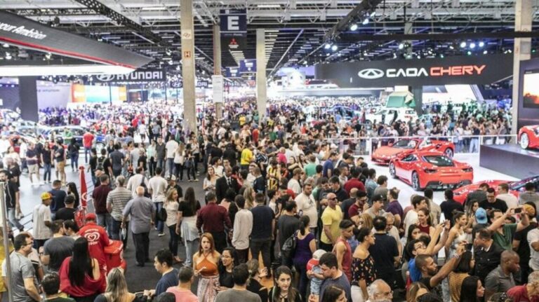 Notícias 6 Salão do Automóvel São Paulo 2025