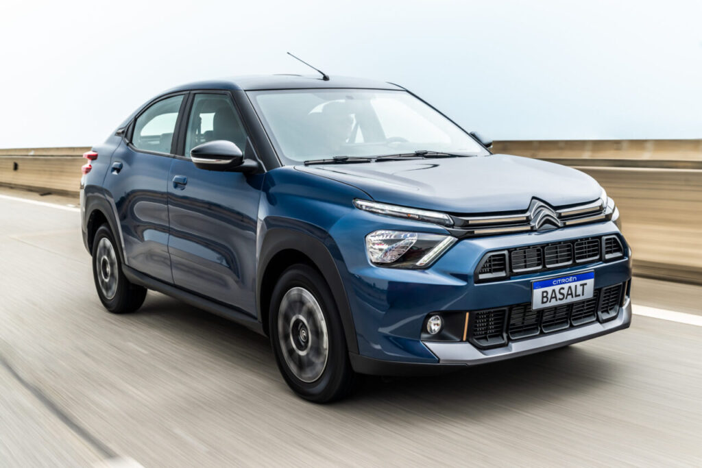 Citroën Basalt é o SUV mais barato do Brasil por por R$ 89.990 2 Citroën Basalt
