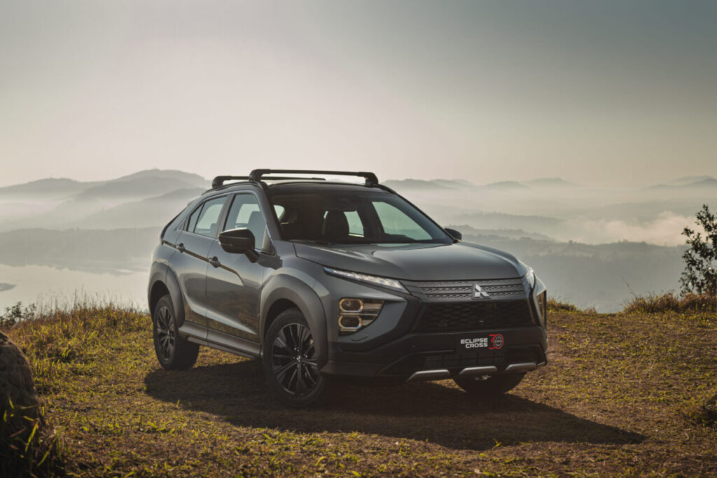 Mitsubishi Motors lança série especial Eclipse Cross Motorsports 8 Mitsubishi Eclipse Cross Motorsports