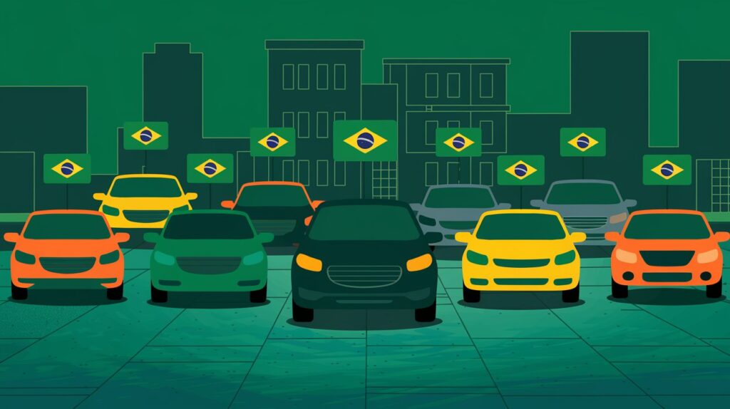 Carros usados fáceis de vender no Brasil: confira o top 10 5 top 10 carros mais fáceis de vender no Brasil