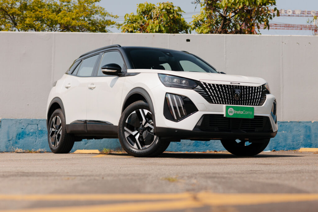 Novo Peugeot 2008 GT é o melhor SUV turbo do segmento 3 Peugeot 2008 GT Branco