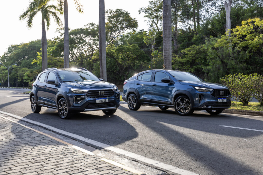 Fastback e Pulse Híbridos